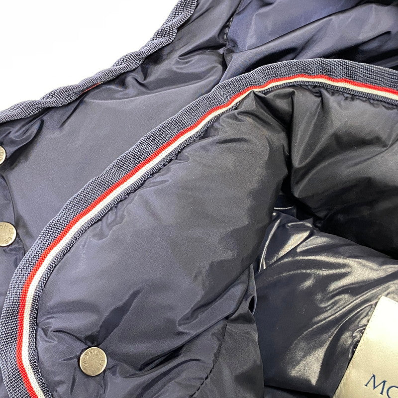 【中古品】【メンズ】 MONCLER モンクレール G32-001 08-09年製 MILLAIS HOODED DOWN JACKET ミレー フーデッド ダウン ジャケット アウター 141-260706-cs-08-izu サイズ：2 カラー：ネイビー 万代Net店