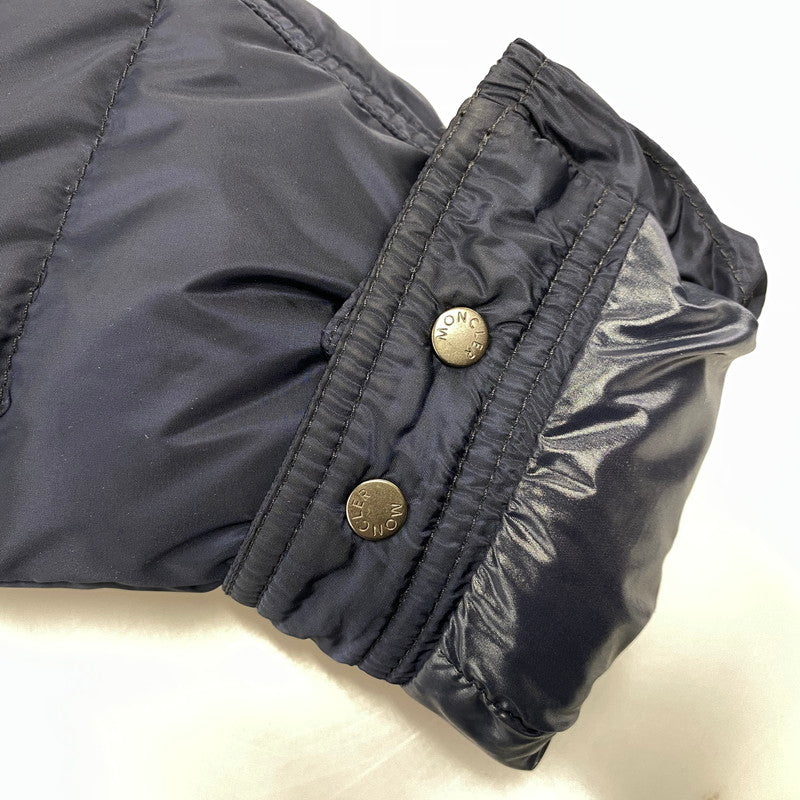 【中古品】【メンズ】 MONCLER モンクレール G32-001 08-09年製 MILLAIS HOODED DOWN JACKET ミレー フーデッド ダウン ジャケット アウター 141-260706-cs-08-izu サイズ：2 カラー：ネイビー 万代Net店