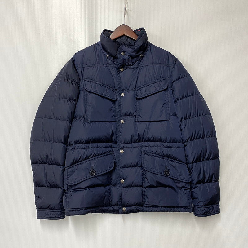 【中古品】【メンズ】 MONCLER モンクレール G32-001 08-09年製 MILLAIS HOODED DOWN JACKET ミレー フーデッド ダウン ジャケット アウター 141-260706-cs-08-izu サイズ：2 カラー：ネイビー 万代Net店