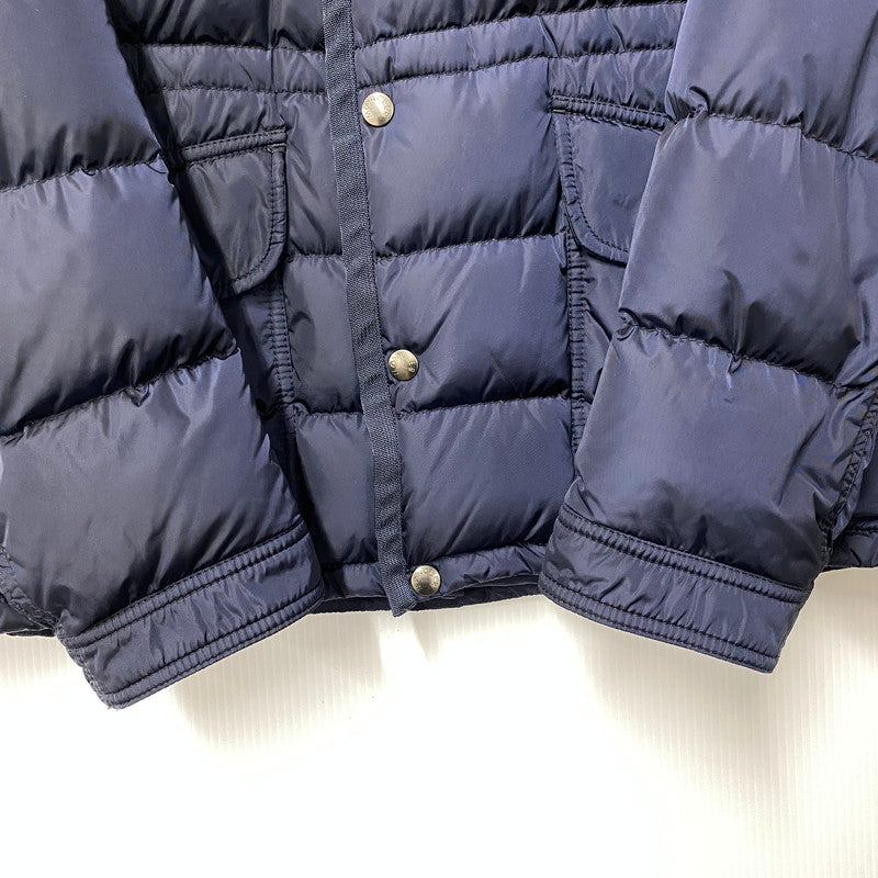 【中古品】【メンズ】 MONCLER モンクレール G32-001 08-09年製 MILLAIS HOODED DOWN JACKET ミレー フーデッド ダウン ジャケット アウター 141-260706-cs-08-izu サイズ：2 カラー：ネイビー 万代Net店