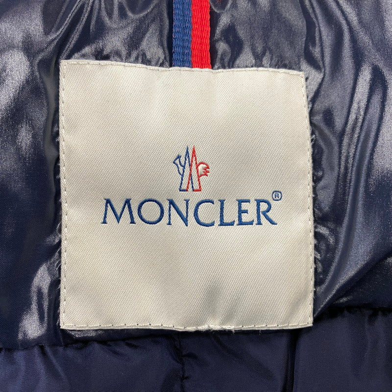 【中古品】【メンズ】 MONCLER モンクレール G32-001 08-09年製 MILLAIS HOODED DOWN JACKET ミレー フーデッド ダウン ジャケット アウター 141-260706-cs-08-izu サイズ：2 カラー：ネイビー 万代Net店