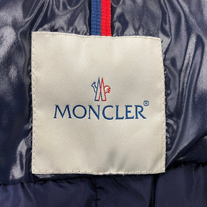 【中古品】【メンズ】 MONCLER モンクレール G32-001 08-09年製 MILLAIS HOODED DOWN JACKET ミレー フーデッド ダウン ジャケット アウター 141-260706-cs-08-izu サイズ：2 カラー：ネイビー 万代Net店