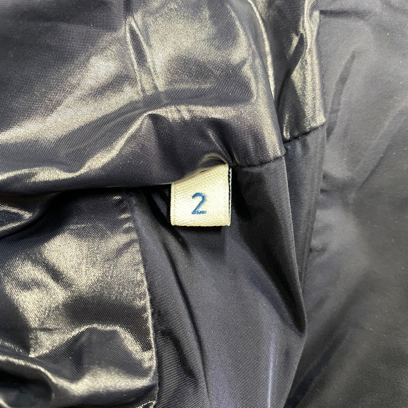 【中古品】【メンズ】 MONCLER モンクレール G32-001 08-09年製 MILLAIS HOODED DOWN JACKET ミレー フーデッド ダウン ジャケット アウター 141-260706-cs-08-izu サイズ：2 カラー：ネイビー 万代Net店