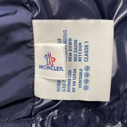 【中古品】【メンズ】 MONCLER モンクレール G32-001 08-09年製 MILLAIS HOODED DOWN JACKET ミレー フーデッド ダウン ジャケット アウター 141-260706-cs-08-izu サイズ：2 カラー：ネイビー 万代Net店