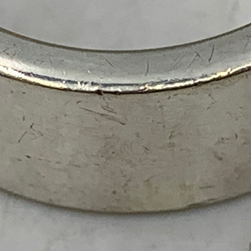 【中古品】【メンズ/レディース】 GUCCI グッチ 925 ブランデッド G RING　指輪 アクセサリー 182-260707-yn-06-izu サイズ：17 カラー：シルバー 万代Net店