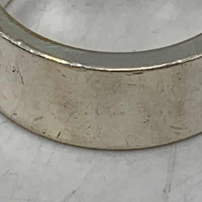 【中古品】【メンズ/レディース】 GUCCI グッチ 925 ブランデッド G RING　指輪 アクセサリー 182-260707-yn-06-izu サイズ：17 カラー：シルバー 万代Net店