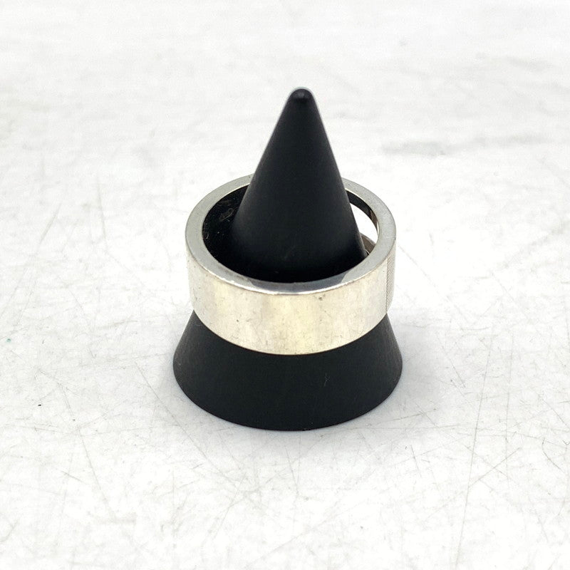 【中古品】【メンズ/レディース】 GUCCI グッチ 925 ブランデッド G RING　指輪 アクセサリー 182-260707-yn-06-izu サイズ：17 カラー：シルバー 万代Net店