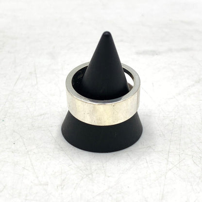 【中古品】【メンズ/レディース】 GUCCI グッチ 925 ブランデッド G RING　指輪 アクセサリー 182-260707-yn-06-izu サイズ：17 カラー：シルバー 万代Net店