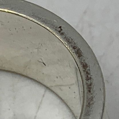 【中古品】【メンズ/レディース】 GUCCI グッチ 925 ブランデッド G RING　指輪 アクセサリー 182-260707-yn-06-izu サイズ：17 カラー：シルバー 万代Net店