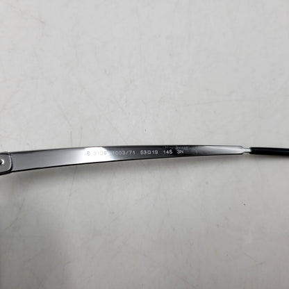 【中古品】【メンズ/レディース】 BURBERRY バーバリー SUNGLASSES B 3109 サングラス 183-260708-as-21-izu サイズ：53□19-145 カラー：シルバー×グリーン系 万代Net店