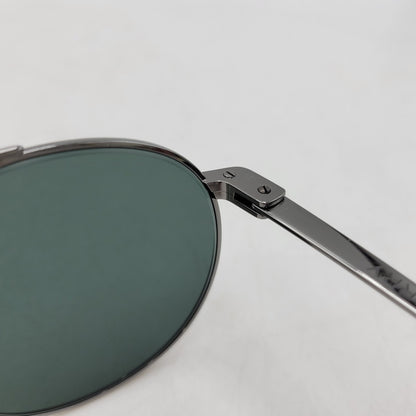 【中古品】【メンズ/レディース】 BURBERRY バーバリー SUNGLASSES B 3109 サングラス 183-260708-as-21-izu サイズ：53□19-145 カラー：シルバー×グリーン系 万代Net店