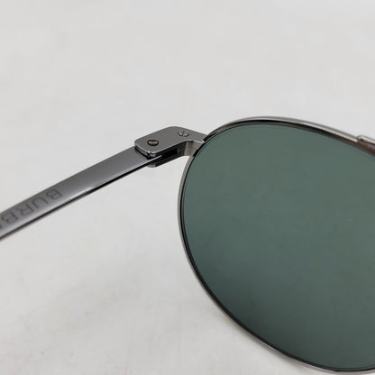 【中古品】【メンズ/レディース】 BURBERRY バーバリー SUNGLASSES B 3109 サングラス 183-260708-as-21-izu サイズ：53□19-145 カラー：シルバー×グリーン系 万代Net店
