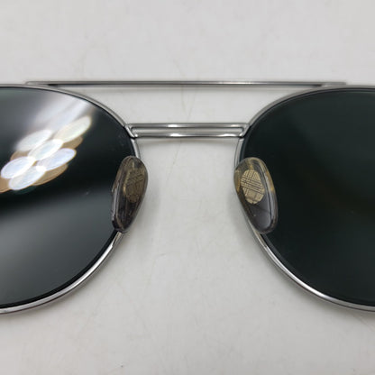 【中古品】【メンズ/レディース】 BURBERRY バーバリー SUNGLASSES B 3109 サングラス 183-260708-as-21-izu サイズ：53□19-145 カラー：シルバー×グリーン系 万代Net店