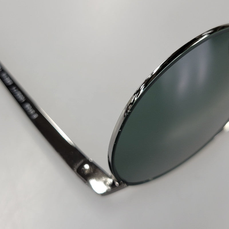 【中古品】【メンズ/レディース】 BURBERRY バーバリー SUNGLASSES B 3109 サングラス 183-260708-as-21-izu サイズ：53□19-145 カラー：シルバー×グリーン系 万代Net店
