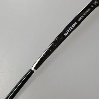 【中古品】【メンズ/レディース】 BURBERRY バーバリー SUNGLASSES B 3109 サングラス 183-260708-as-21-izu サイズ：53□19-145 カラー：シルバー×グリーン系 万代Net店