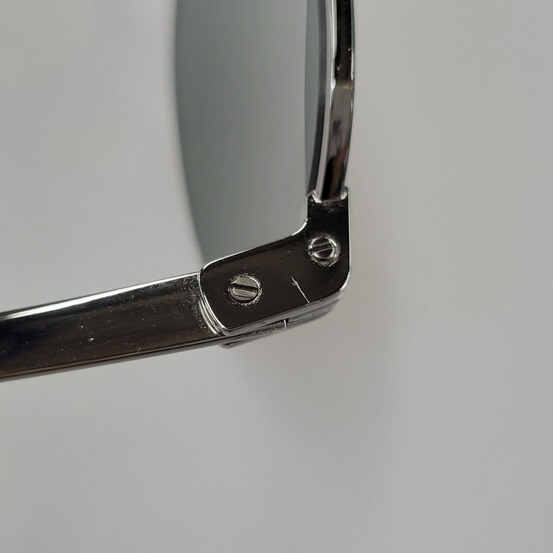 【中古品】【メンズ/レディース】 BURBERRY バーバリー SUNGLASSES B 3109 サングラス 183-260708-as-21-izu サイズ：53□19-145 カラー：シルバー×グリーン系 万代Net店