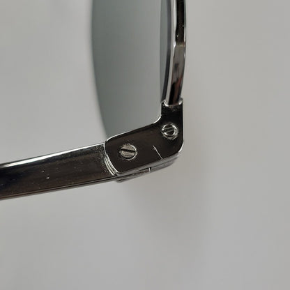 【中古品】【メンズ/レディース】 BURBERRY バーバリー SUNGLASSES B 3109 サングラス 183-260708-as-21-izu サイズ：53□19-145 カラー：シルバー×グリーン系 万代Net店