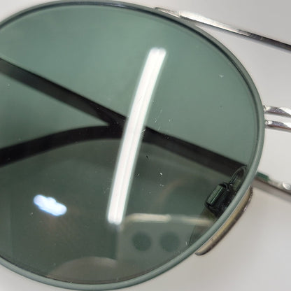 【中古品】【メンズ/レディース】 BURBERRY バーバリー SUNGLASSES B 3109 サングラス 183-260708-as-21-izu サイズ：53□19-145 カラー：シルバー×グリーン系 万代Net店