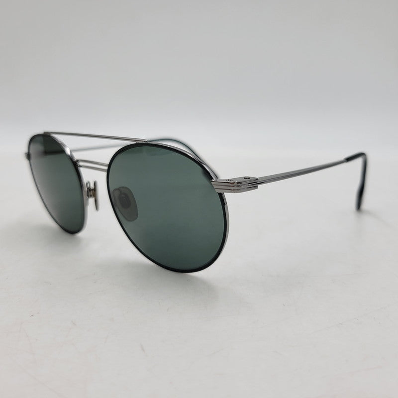 【中古品】【メンズ/レディース】 BURBERRY バーバリー SUNGLASSES B 3109 サングラス 183-260708-as-21-izu サイズ：53□19-145 カラー：シルバー×グリーン系 万代Net店
