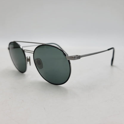 【中古品】【メンズ/レディース】 BURBERRY バーバリー SUNGLASSES B 3109 サングラス 183-260708-as-21-izu サイズ：53□19-145 カラー：シルバー×グリーン系 万代Net店