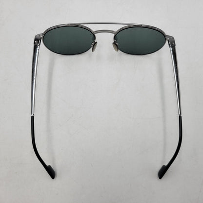 【中古品】【メンズ/レディース】 BURBERRY バーバリー SUNGLASSES B 3109 サングラス 183-260708-as-21-izu サイズ：53□19-145 カラー：シルバー×グリーン系 万代Net店