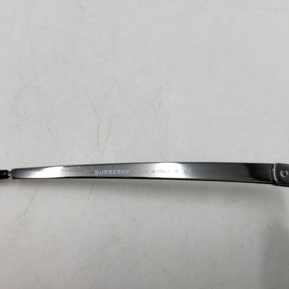 【中古品】【メンズ/レディース】 BURBERRY バーバリー SUNGLASSES B 3109 サングラス 183-260708-as-21-izu サイズ：53□19-145 カラー：シルバー×グリーン系 万代Net店