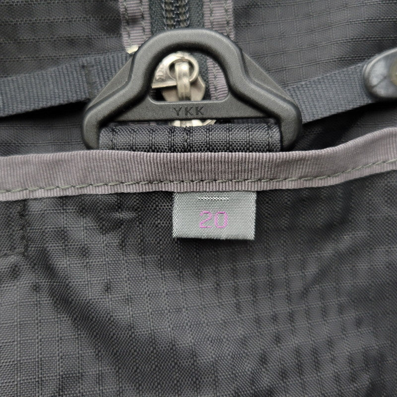 【中古品】【メンズ/レディース】 mont-bell モンベル CHECK L.W DUFFLE BAG ダッフルバッグ カバン 鞄 188-260708-as-18-izu カラー：グレー系×ブラック 万代Net店