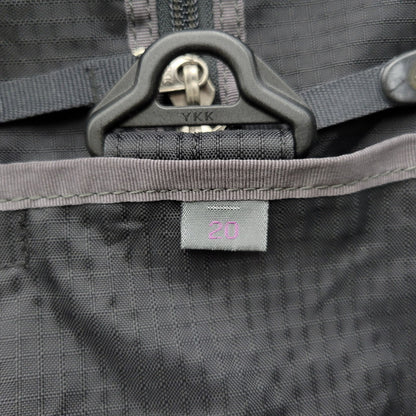 【中古品】【メンズ/レディース】 mont-bell モンベル CHECK L.W DUFFLE BAG ダッフルバッグ カバン 鞄 188-260708-as-18-izu カラー：グレー系×ブラック 万代Net店