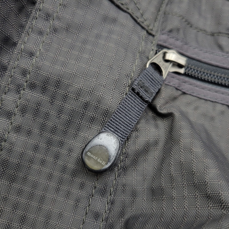 【中古品】【メンズ/レディース】 mont-bell モンベル CHECK L.W DUFFLE BAG ダッフルバッグ カバン 鞄 188-260708-as-18-izu カラー：グレー系×ブラック 万代Net店