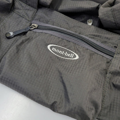 【中古品】【メンズ/レディース】 mont-bell モンベル CHECK L.W DUFFLE BAG ダッフルバッグ カバン 鞄 188-260708-as-18-izu カラー：グレー系×ブラック 万代Net店