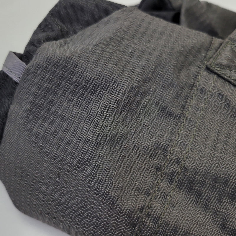 【中古品】【メンズ/レディース】 mont-bell モンベル CHECK L.W DUFFLE BAG ダッフルバッグ カバン 鞄 188-260708-as-18-izu カラー：グレー系×ブラック 万代Net店