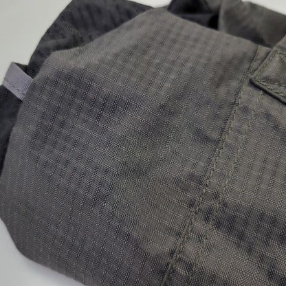 【中古品】【メンズ/レディース】 mont-bell モンベル CHECK L.W DUFFLE BAG ダッフルバッグ カバン 鞄 188-260708-as-18-izu カラー：グレー系×ブラック 万代Net店