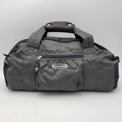 【中古品】【メンズ/レディース】 mont-bell モンベル CHECK L.W DUFFLE BAG ダッフルバッグ カバン 鞄 188-260708-as-18-izu カラー：グレー系×ブラック 万代Net店