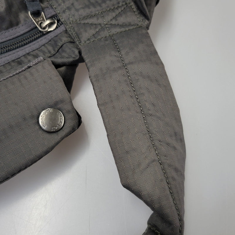 【中古品】【メンズ/レディース】 mont-bell モンベル CHECK L.W DUFFLE BAG ダッフルバッグ カバン 鞄 188-260708-as-18-izu カラー：グレー系×ブラック 万代Net店