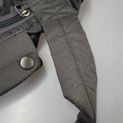【中古品】【メンズ/レディース】 mont-bell モンベル CHECK L.W DUFFLE BAG ダッフルバッグ カバン 鞄 188-260708-as-18-izu カラー：グレー系×ブラック 万代Net店