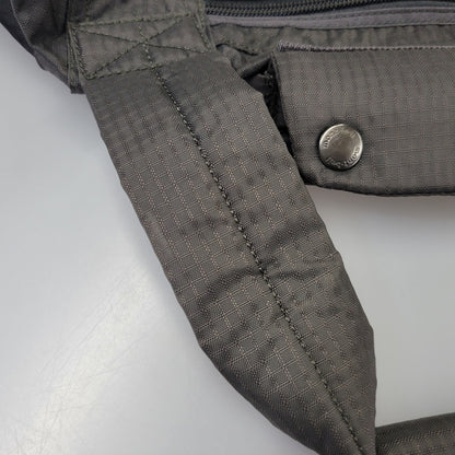 【中古品】【メンズ/レディース】 mont-bell モンベル CHECK L.W DUFFLE BAG ダッフルバッグ カバン 鞄 188-260708-as-18-izu カラー：グレー系×ブラック 万代Net店