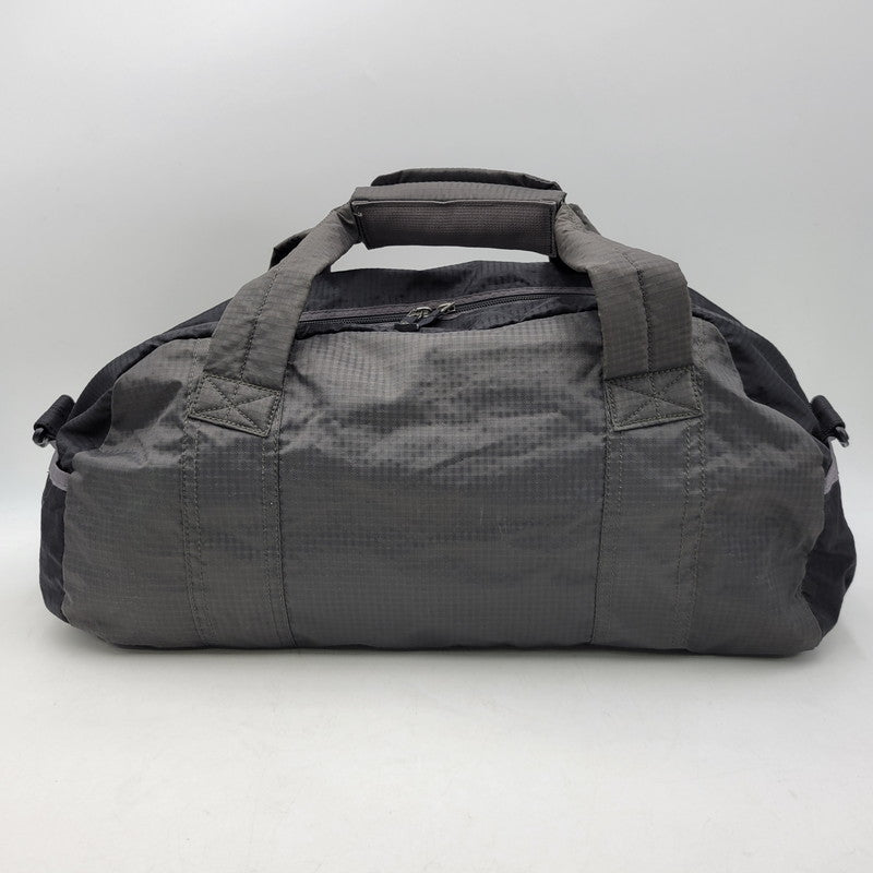 【中古品】【メンズ/レディース】 mont-bell モンベル CHECK L.W DUFFLE BAG ダッフルバッグ カバン 鞄 188-260708-as-18-izu カラー：グレー系×ブラック 万代Net店