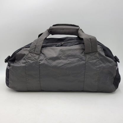 【中古品】【メンズ/レディース】 mont-bell モンベル CHECK L.W DUFFLE BAG ダッフルバッグ カバン 鞄 188-260708-as-18-izu カラー：グレー系×ブラック 万代Net店