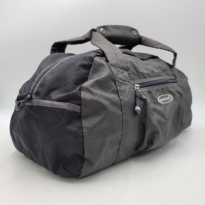 【中古品】【メンズ/レディース】 mont-bell モンベル CHECK L.W DUFFLE BAG ダッフルバッグ カバン 鞄 188-260708-as-18-izu カラー：グレー系×ブラック 万代Net店