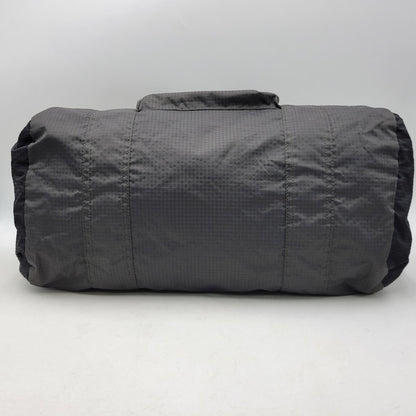 【中古品】【メンズ/レディース】 mont-bell モンベル CHECK L.W DUFFLE BAG ダッフルバッグ カバン 鞄 188-260708-as-18-izu カラー：グレー系×ブラック 万代Net店