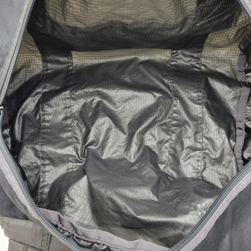 【中古品】【メンズ/レディース】 mont-bell モンベル CHECK L.W DUFFLE BAG ダッフルバッグ カバン 鞄 188-260708-as-18-izu カラー：グレー系×ブラック 万代Net店