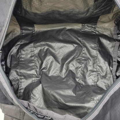 【中古品】【メンズ/レディース】 mont-bell モンベル CHECK L.W DUFFLE BAG ダッフルバッグ カバン 鞄 188-260708-as-18-izu カラー：グレー系×ブラック 万代Net店