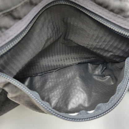 【中古品】【メンズ/レディース】 mont-bell モンベル CHECK L.W DUFFLE BAG ダッフルバッグ カバン 鞄 188-260708-as-18-izu カラー：グレー系×ブラック 万代Net店