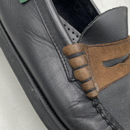 【中古品】【メンズ/レディース】 PARABOOT パラブーツ × TENBOX テンボックス 0220 CORAUX コロー 靴 164-260713-kh-11-izu サイズ：6 1/2 カラー：ブラック×ブラウン 万代Net店