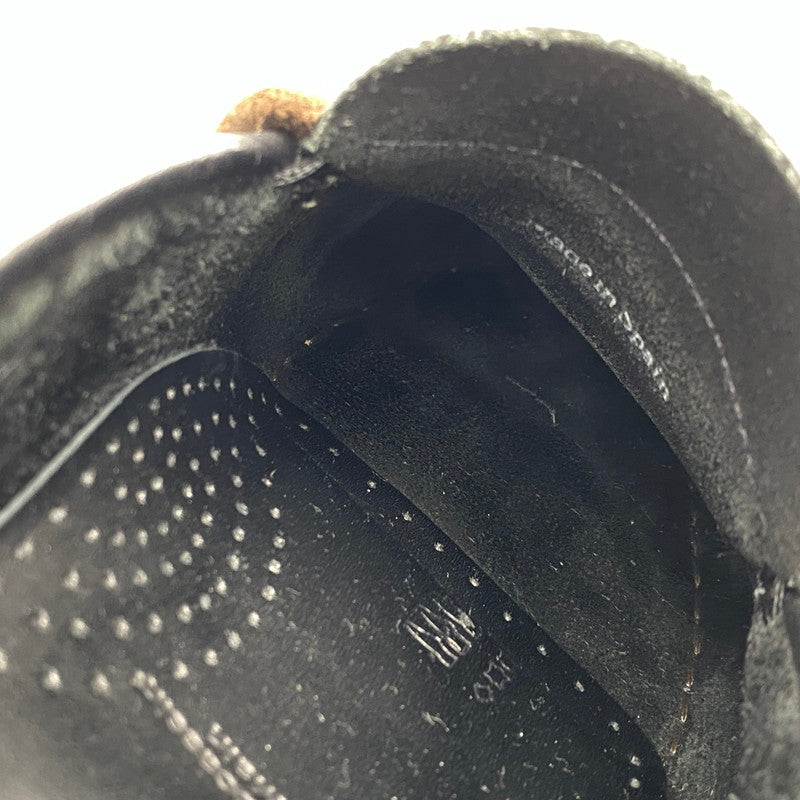 【中古品】【メンズ/レディース】 PARABOOT パラブーツ × TENBOX テンボックス 0220 CORAUX コロー 靴 164-260713-kh-11-izu サイズ：6 1/2 カラー：ブラック×ブラウン 万代Net店