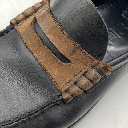 【中古品】【メンズ/レディース】 PARABOOT パラブーツ × TENBOX テンボックス 0220 CORAUX コロー 靴 164-260713-kh-11-izu サイズ：6 1/2 カラー：ブラック×ブラウン 万代Net店