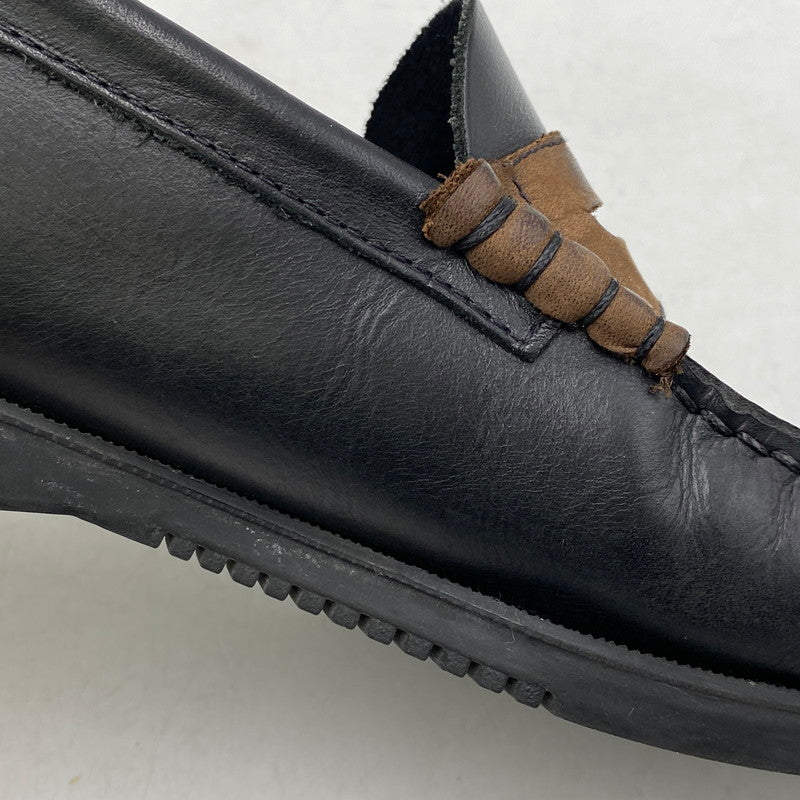 【中古品】【メンズ/レディース】 PARABOOT パラブーツ × TENBOX テンボックス 0220 CORAUX コロー 靴 164-260713-kh-11-izu サイズ：6 1/2 カラー：ブラック×ブラウン 万代Net店