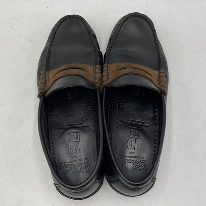 【中古品】【メンズ/レディース】 PARABOOT パラブーツ × TENBOX テンボックス 0220 CORAUX コロー 靴 164-260713-kh-11-izu サイズ：6 1/2 カラー：ブラック×ブラウン 万代Net店