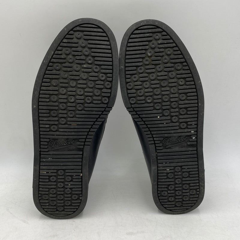 【中古品】【メンズ/レディース】 PARABOOT パラブーツ × TENBOX テンボックス 0220 CORAUX コロー 靴 164-260713-kh-11-izu サイズ：6 1/2 カラー：ブラック×ブラウン 万代Net店