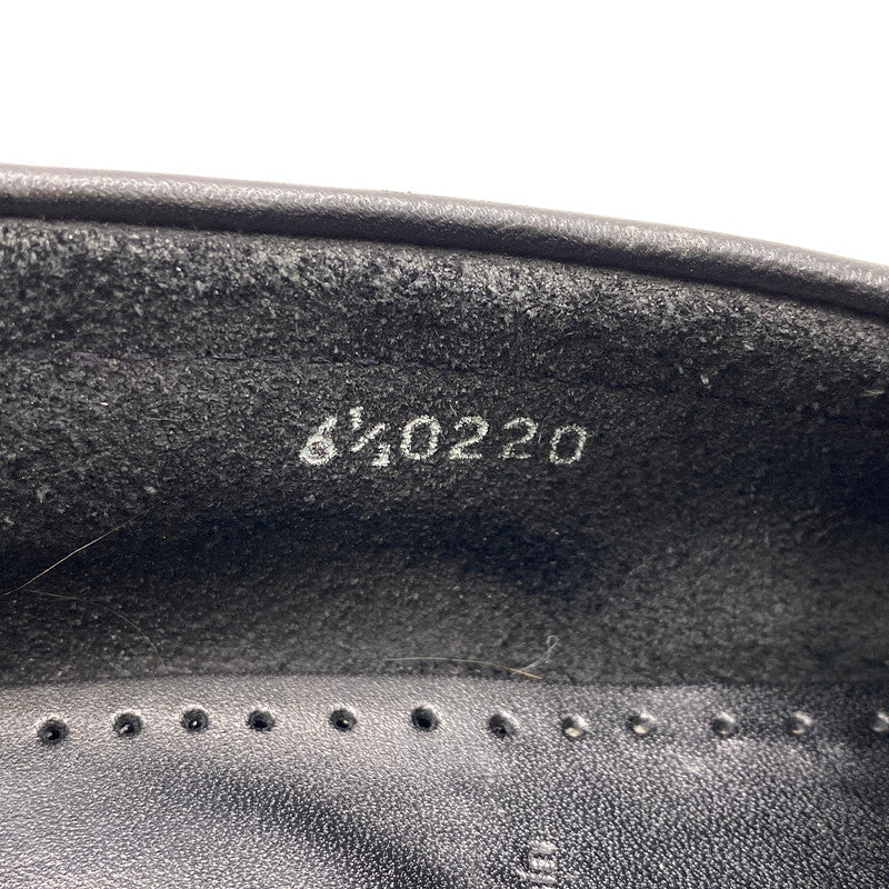 【中古品】【メンズ/レディース】 PARABOOT パラブーツ × TENBOX テンボックス 0220 CORAUX コロー 靴 164-260713-kh-11-izu サイズ：6 1/2 カラー：ブラック×ブラウン 万代Net店